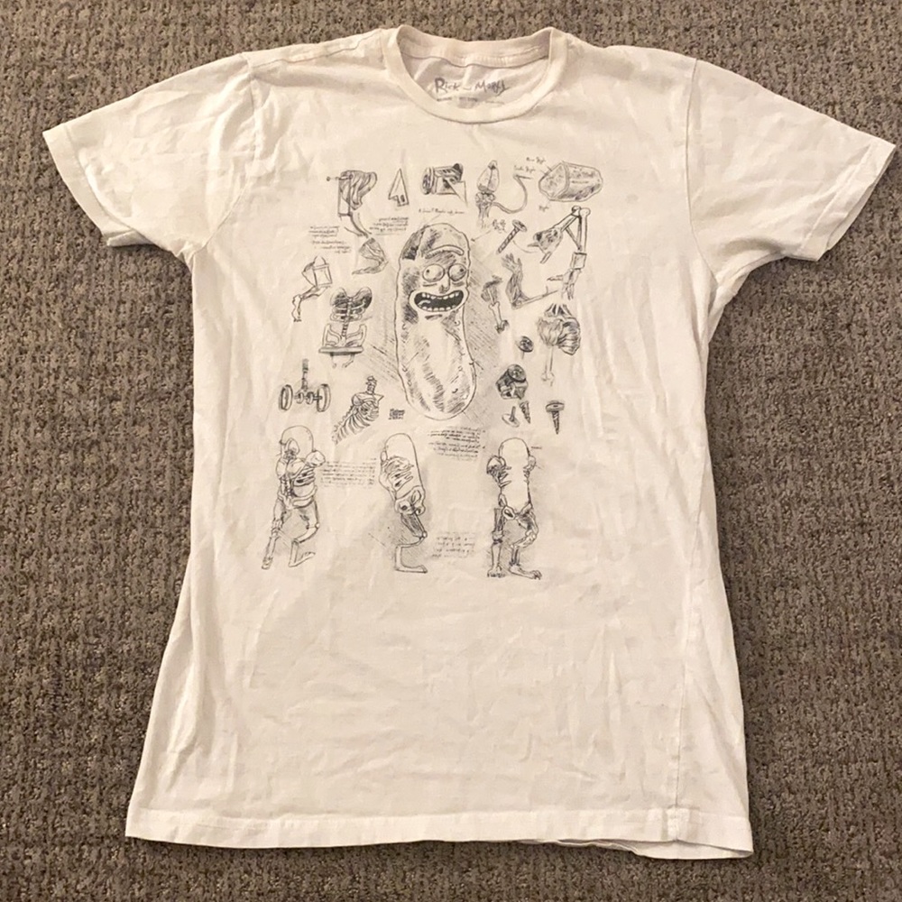 Pickle rick tee